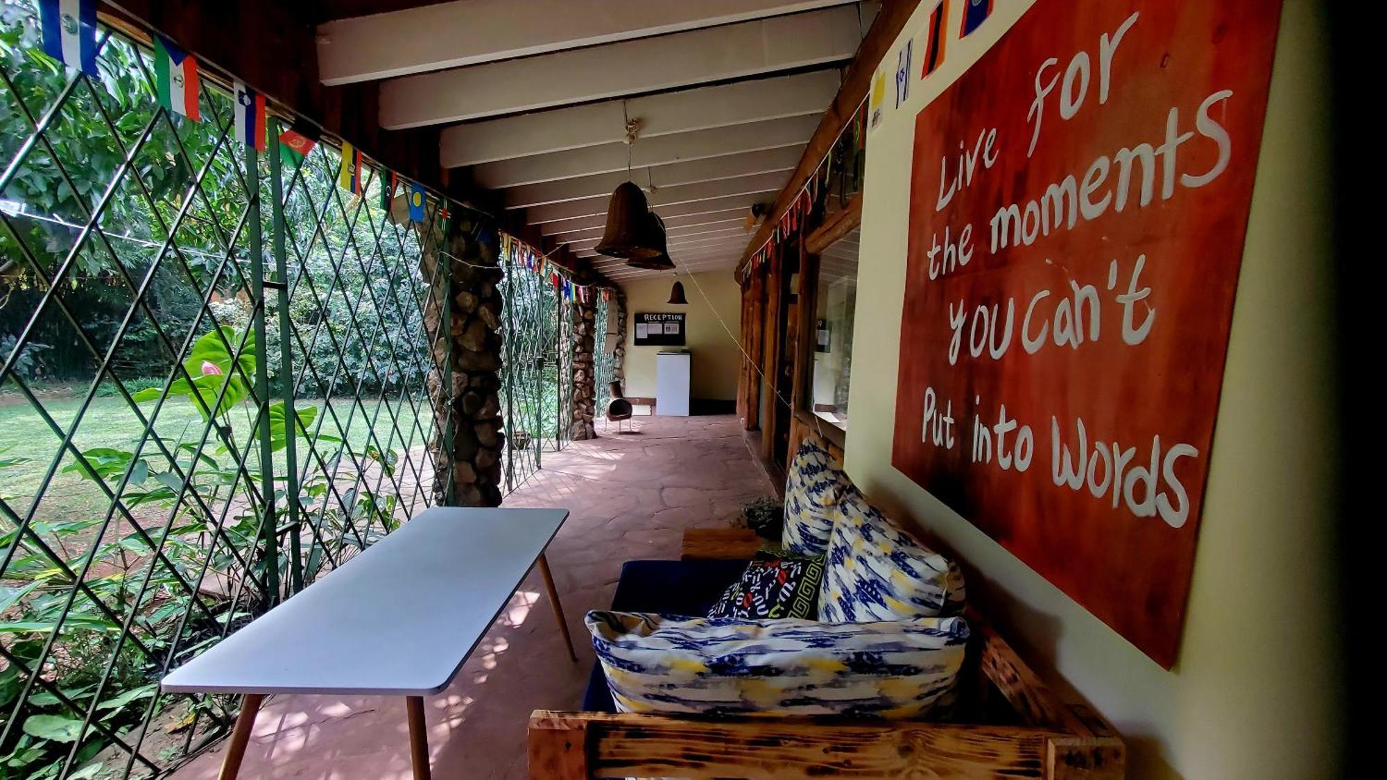 Mad Vervet Nairobi Backpackers Hostel Exterior photo